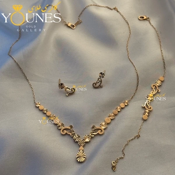 سرویس طلا بته جقه